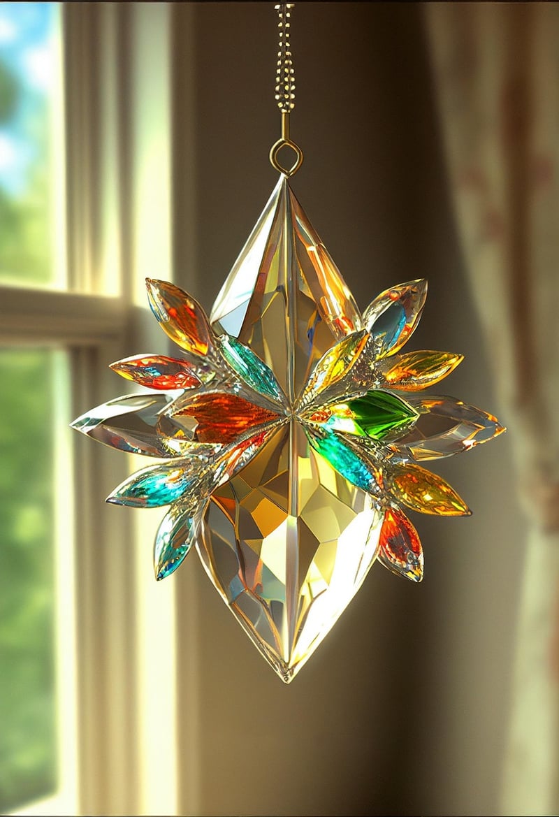 Crystal Suncatchers